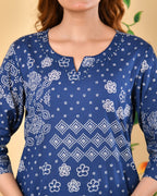 Zaira Cotton Kurta Set