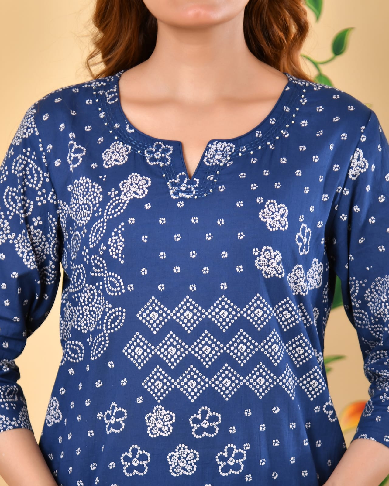 Zaira Cotton Kurta Set