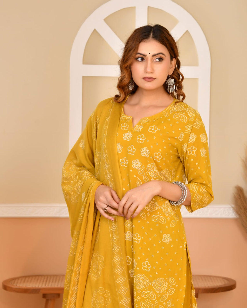 Zaira Cotton Kurta Set