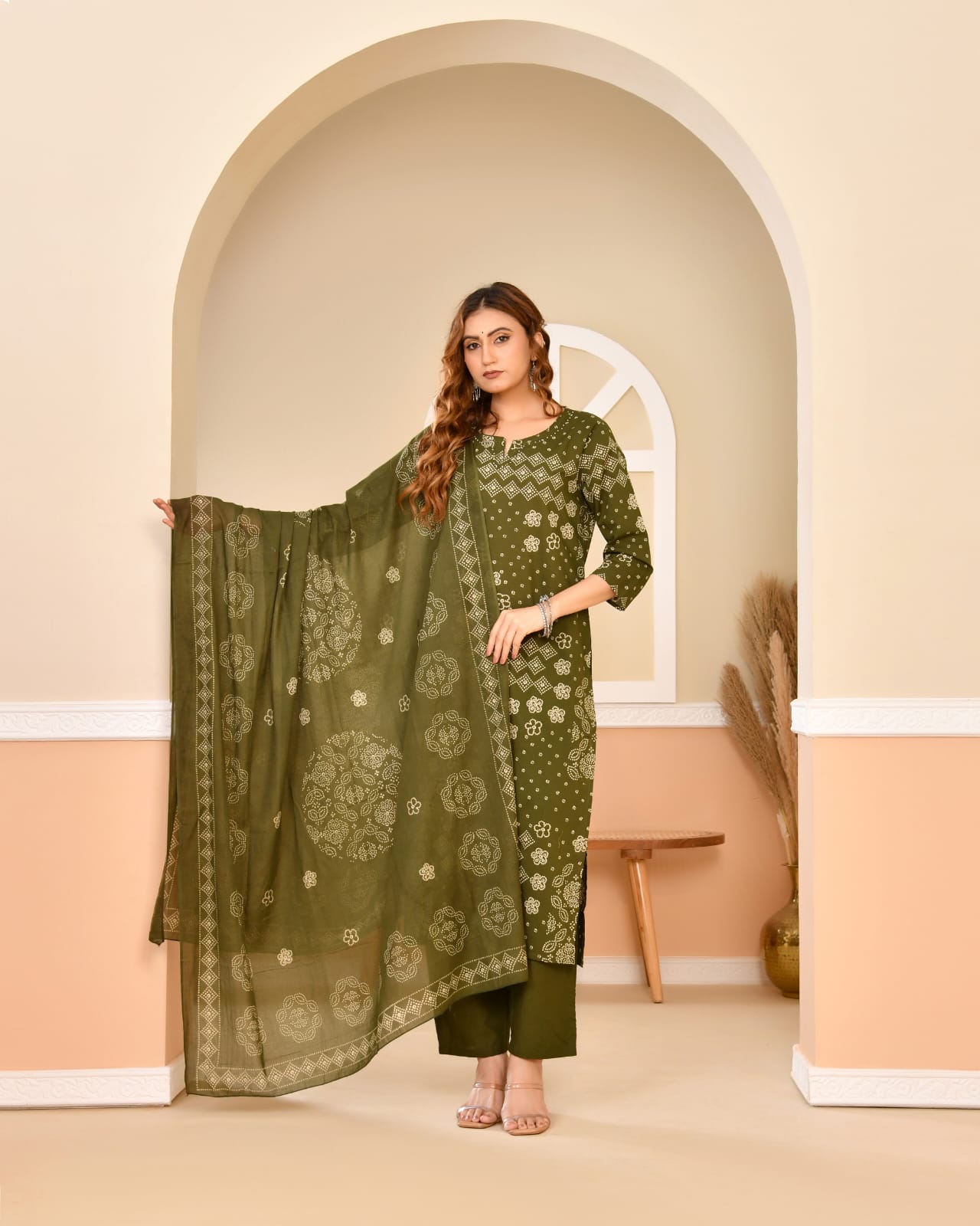Zaira Cotton Kurta Set