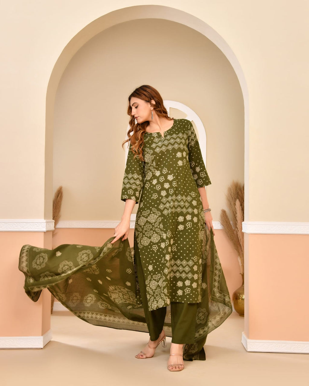 Zaira Cotton Kurta Set