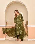Zaira Cotton Kurta Set
