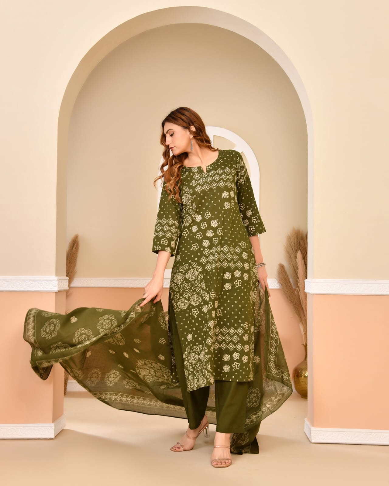 Zaira Cotton Kurta Set