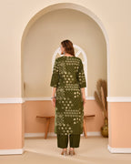 Zaira Cotton Kurta Set