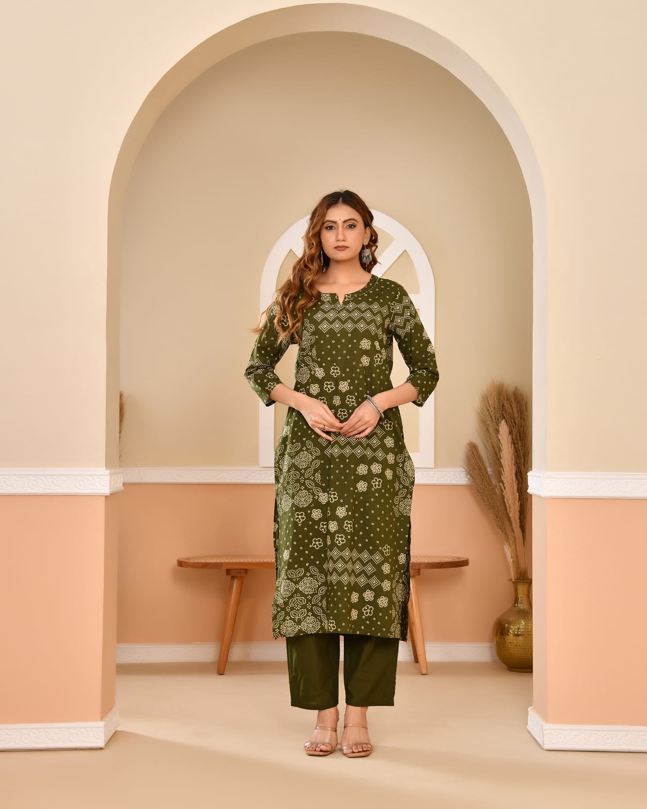 Zaira Cotton Kurta Set