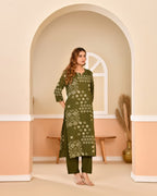 Zaira Cotton Kurta Set