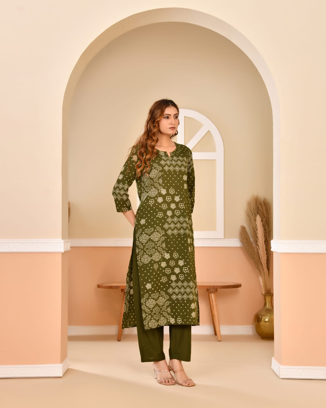 Zaira Cotton Kurta Set