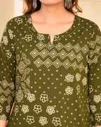 Zaira Cotton Kurta Set