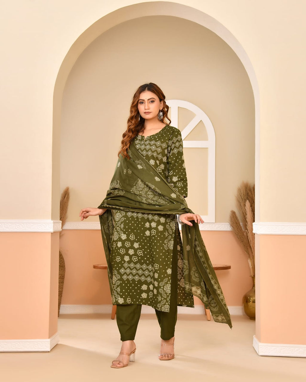 Zaira Cotton Kurta Set
