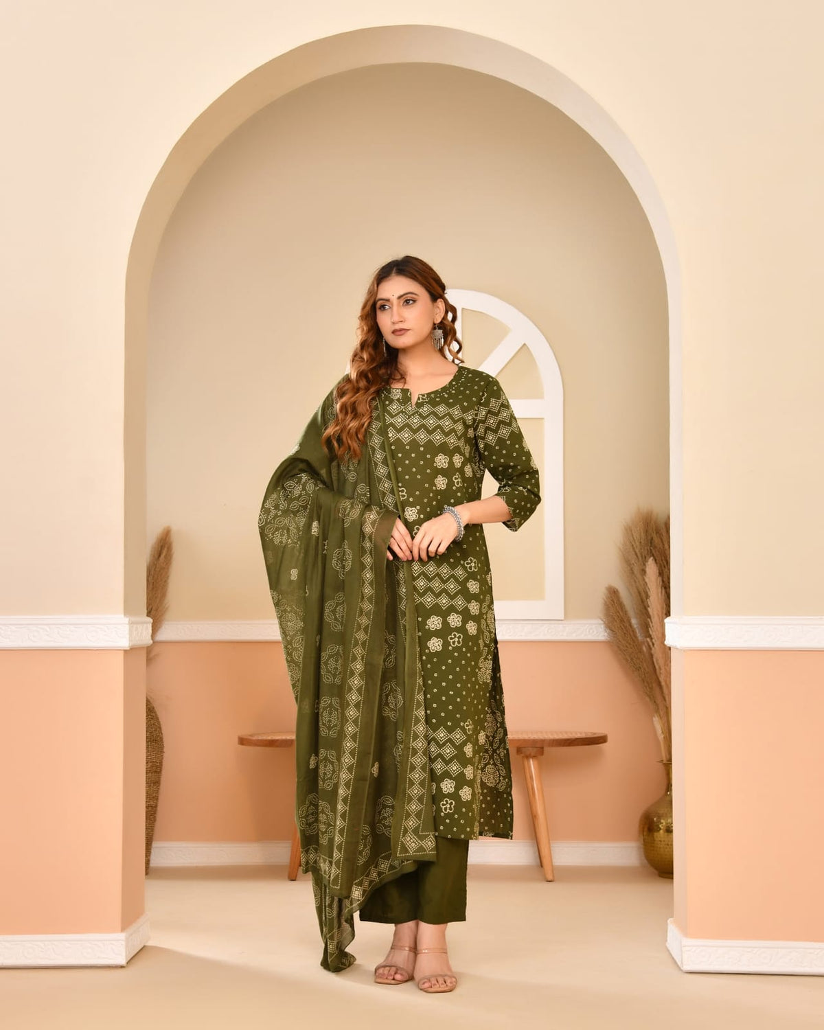 Zaira Cotton Kurta Set