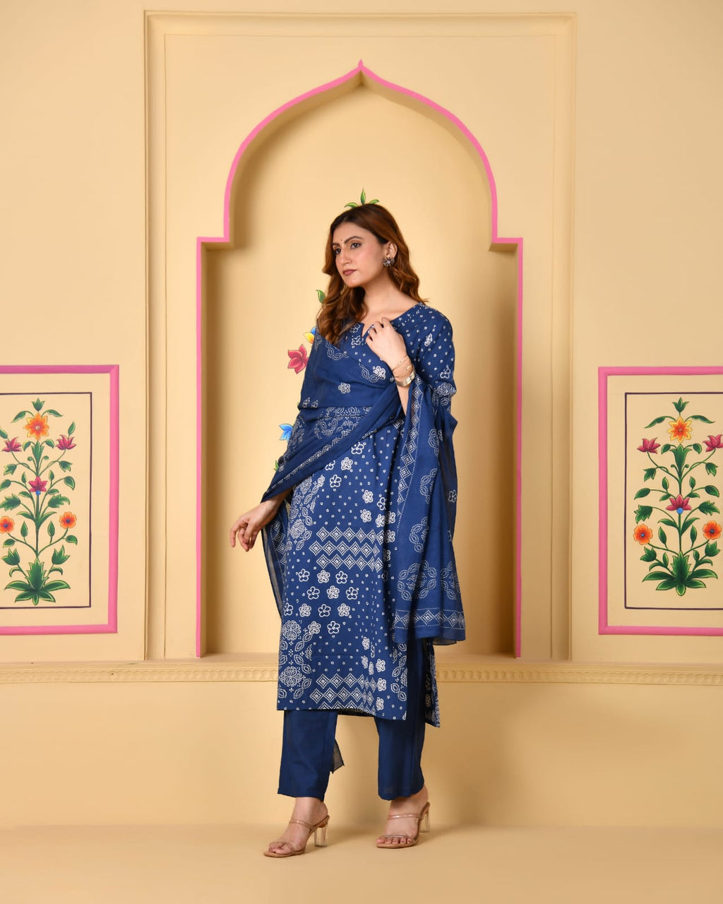 Zaira Cotton Kurta Set