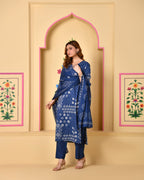 Zaira Cotton Kurta Set