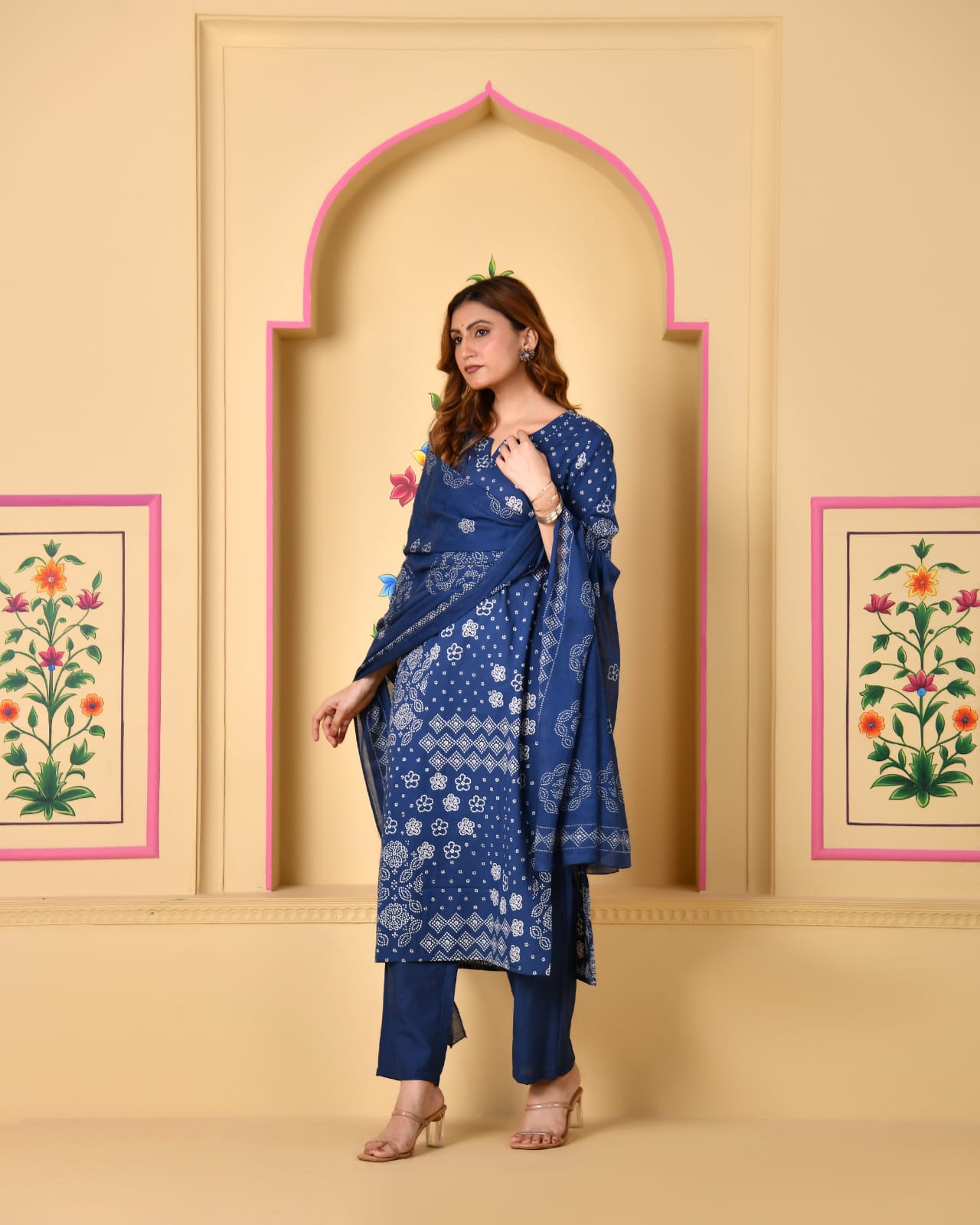 Zaira Cotton Kurta Set