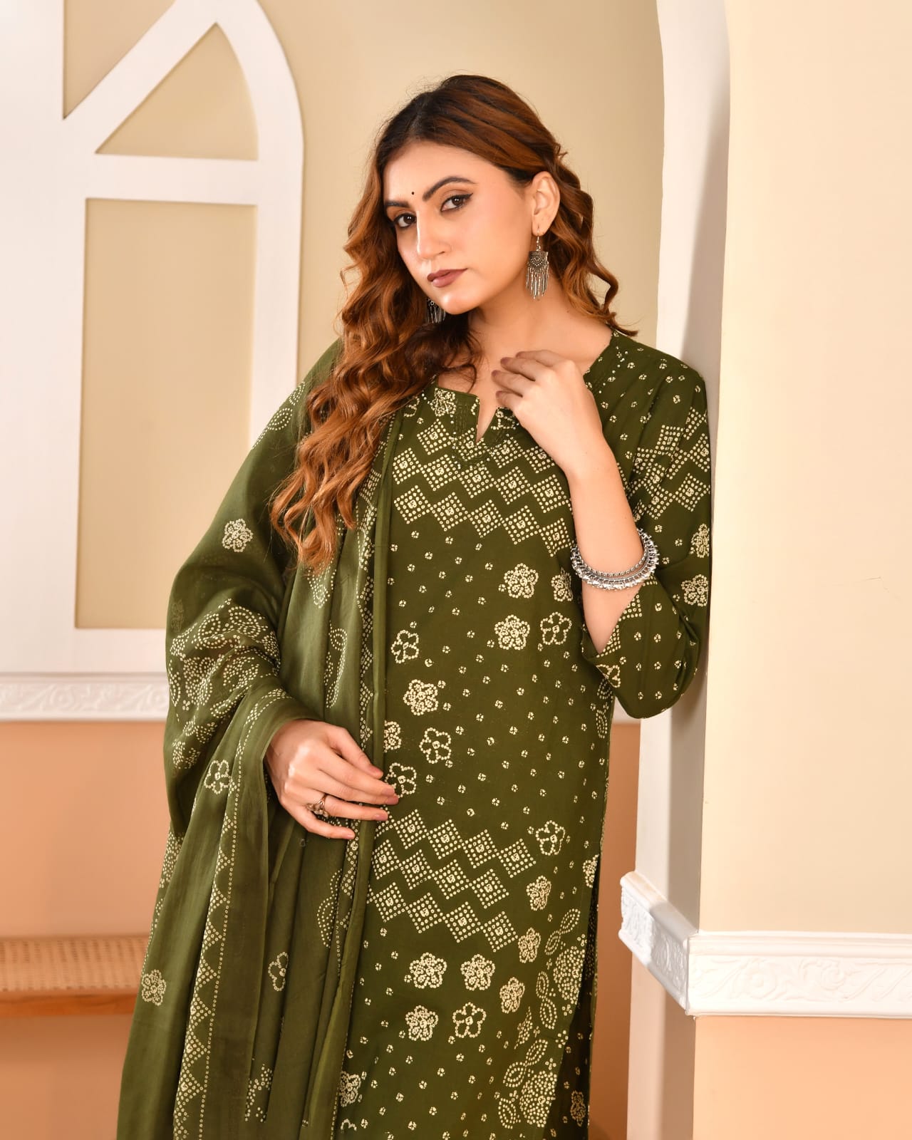 Zaira Cotton Kurta Set