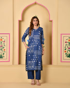 Zaira Cotton Kurta Set