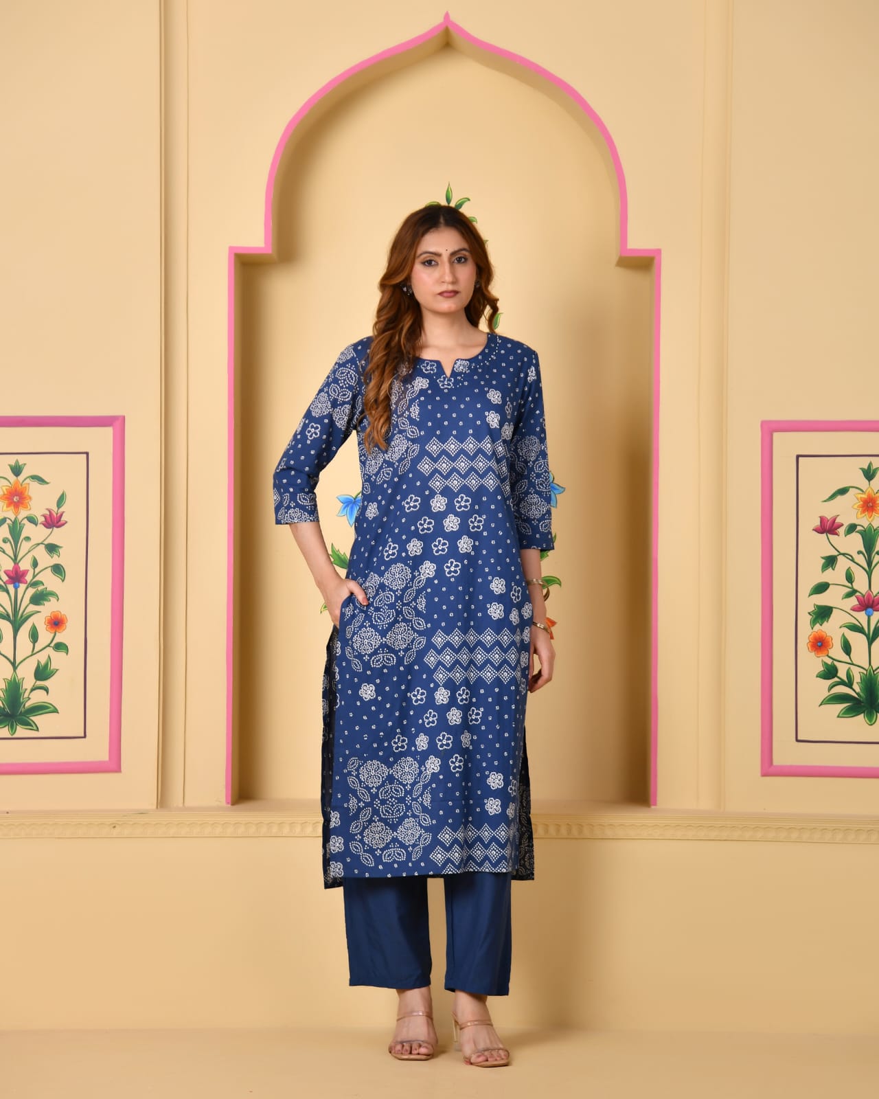 Zaira Cotton Kurta Set
