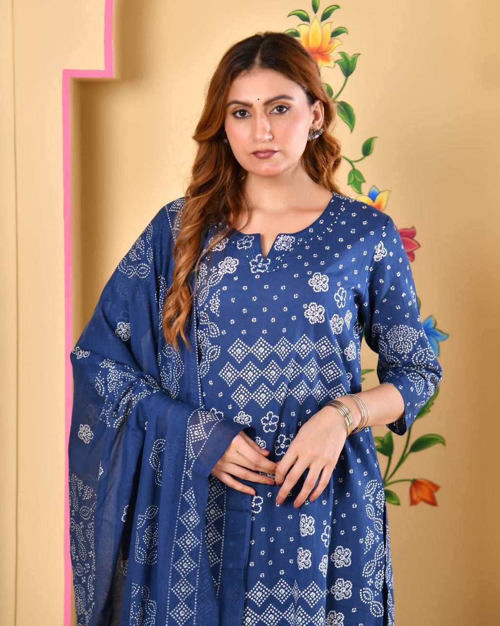 Zaira Cotton Kurta Set