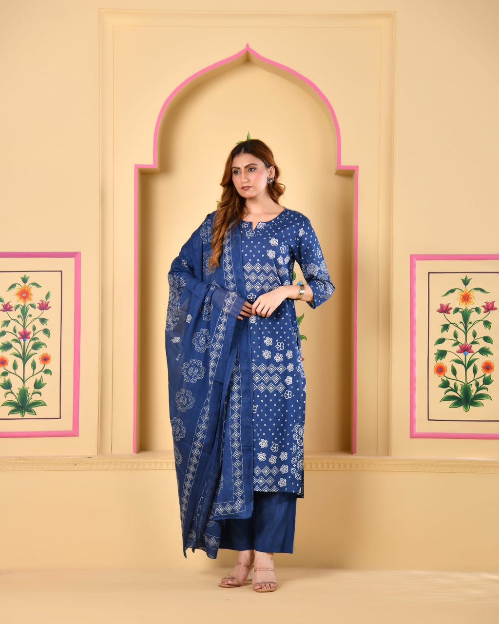 Zaira Cotton Kurta Set