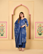 Zaira Cotton Kurta Set