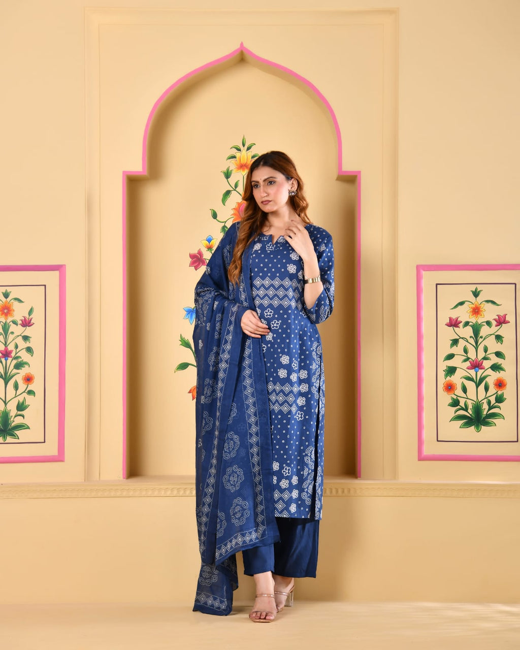 Zaira Cotton Kurta Set
