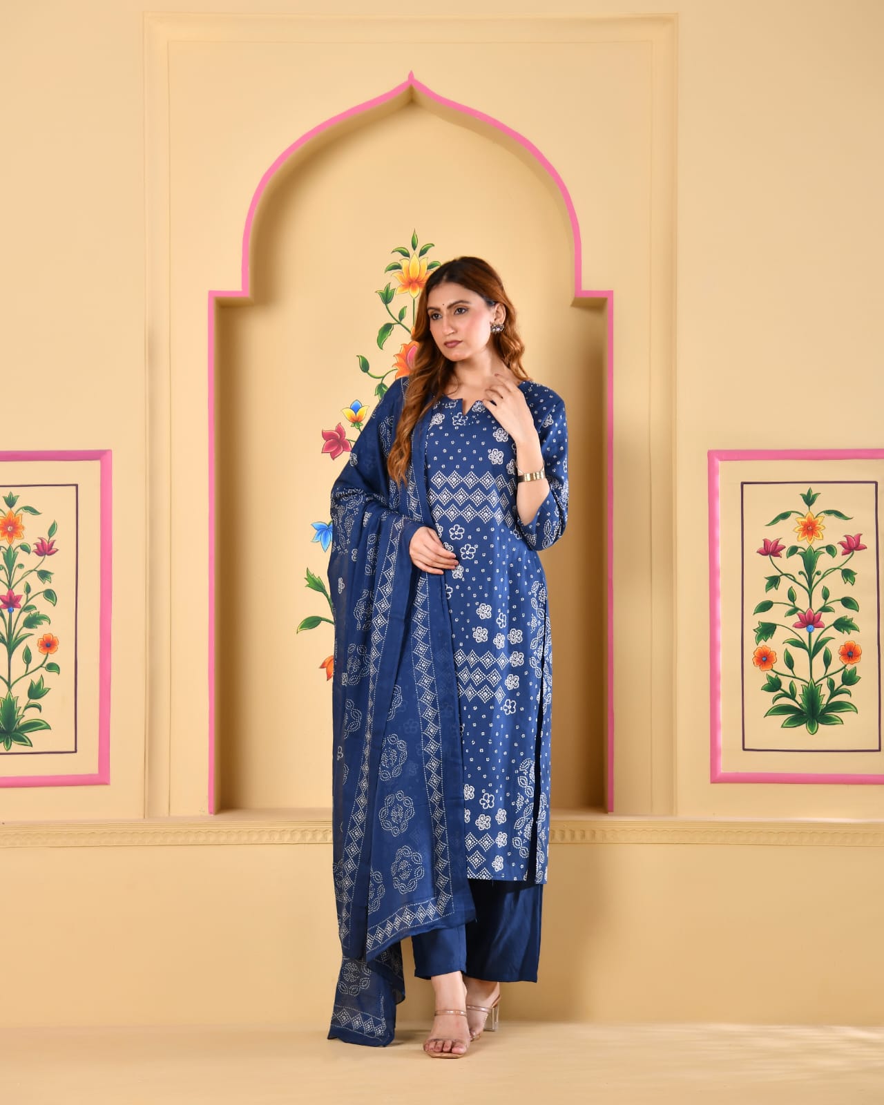 Zaira Cotton Kurta Set