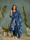 Noor Printed Premium Cotton Kurta Set