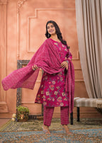 Kairavi Premium Cotton Kurta Set