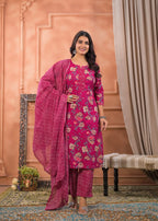 Kairavi Premium Cotton Kurta Set