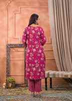 Kairavi Premium Cotton Kurta Set