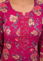 Kairavi Premium Cotton Kurta Set