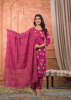 Kairavi Premium Cotton Kurta Set
