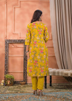 Kairavi Premium Cotton Kurta Set