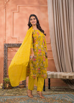 Kairavi Premium Cotton Kurta Set