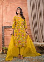 Kairavi Premium Cotton Kurta Set