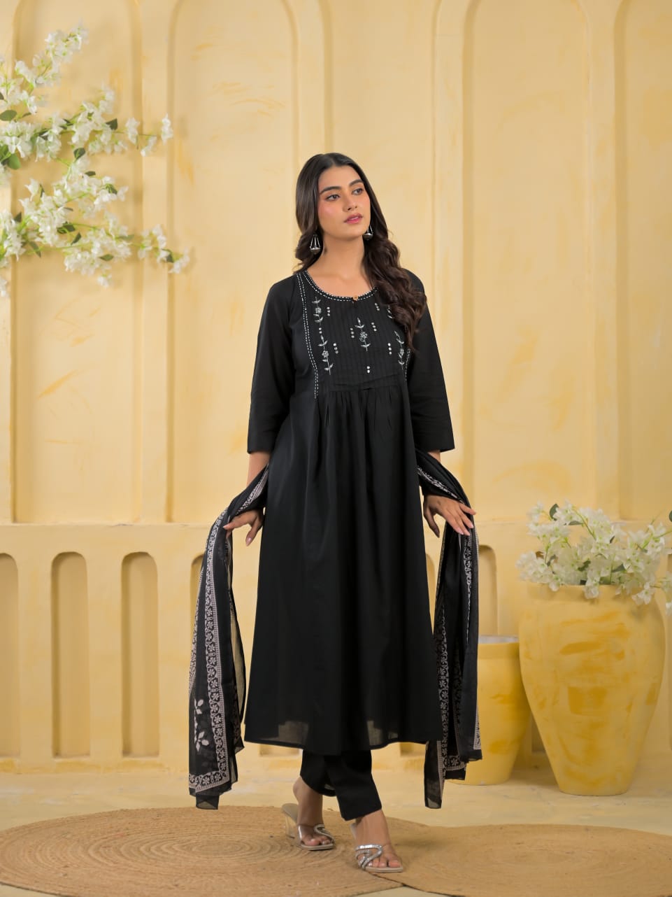 Aaira Premium Cotton Kurta Set