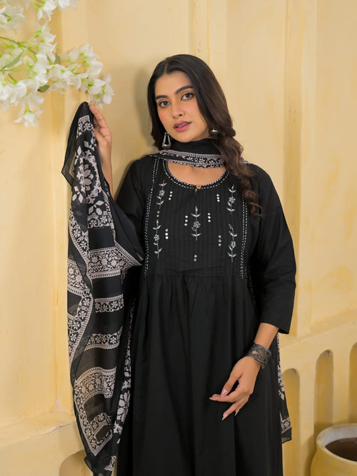 Aaira Premium Cotton Kurta Set