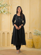 Aaira Premium Cotton Kurta Set