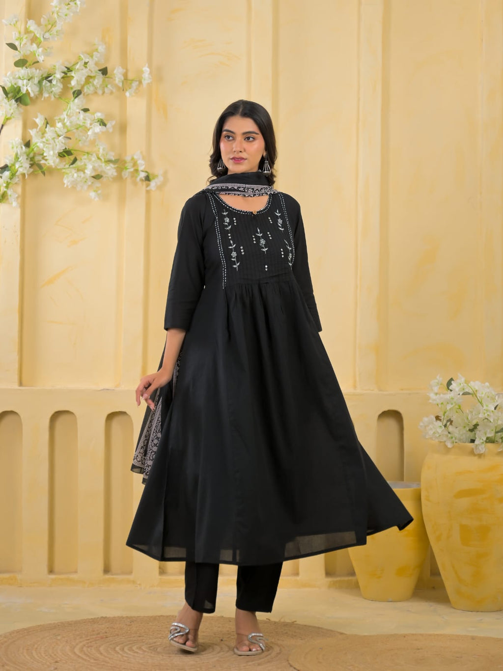 Aaira Premium Cotton Kurta Set