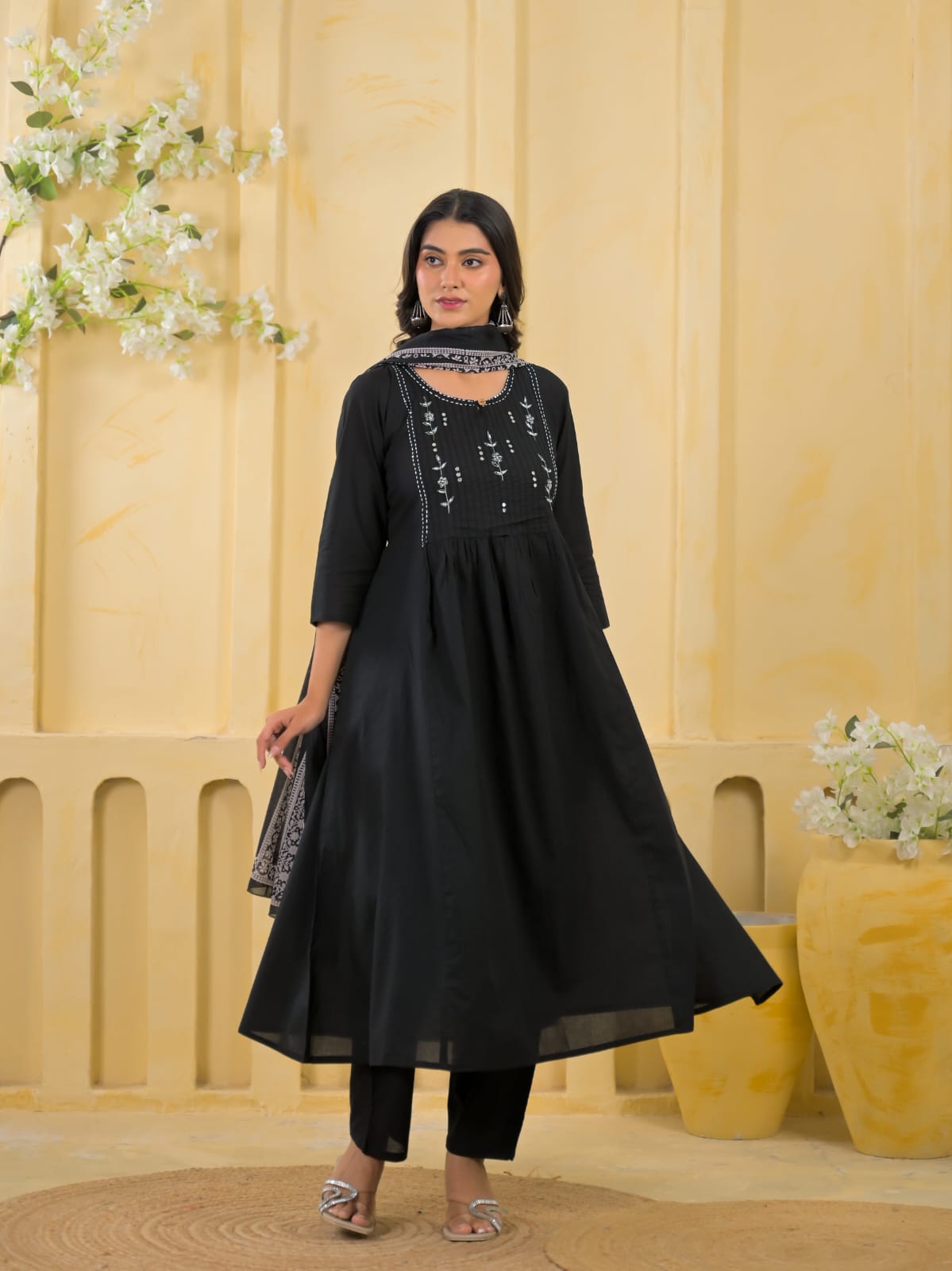 Aaira Premium Cotton Kurta Set