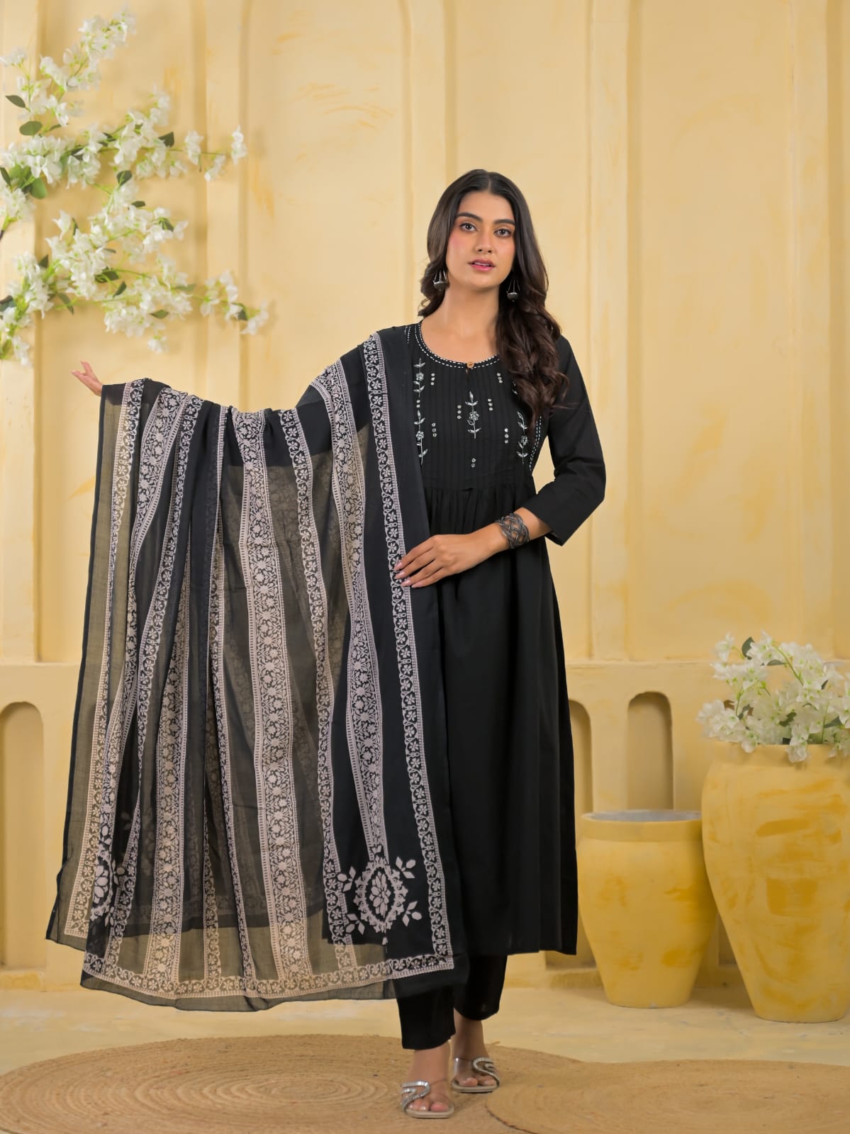 Aaira Premium Cotton Kurta Set