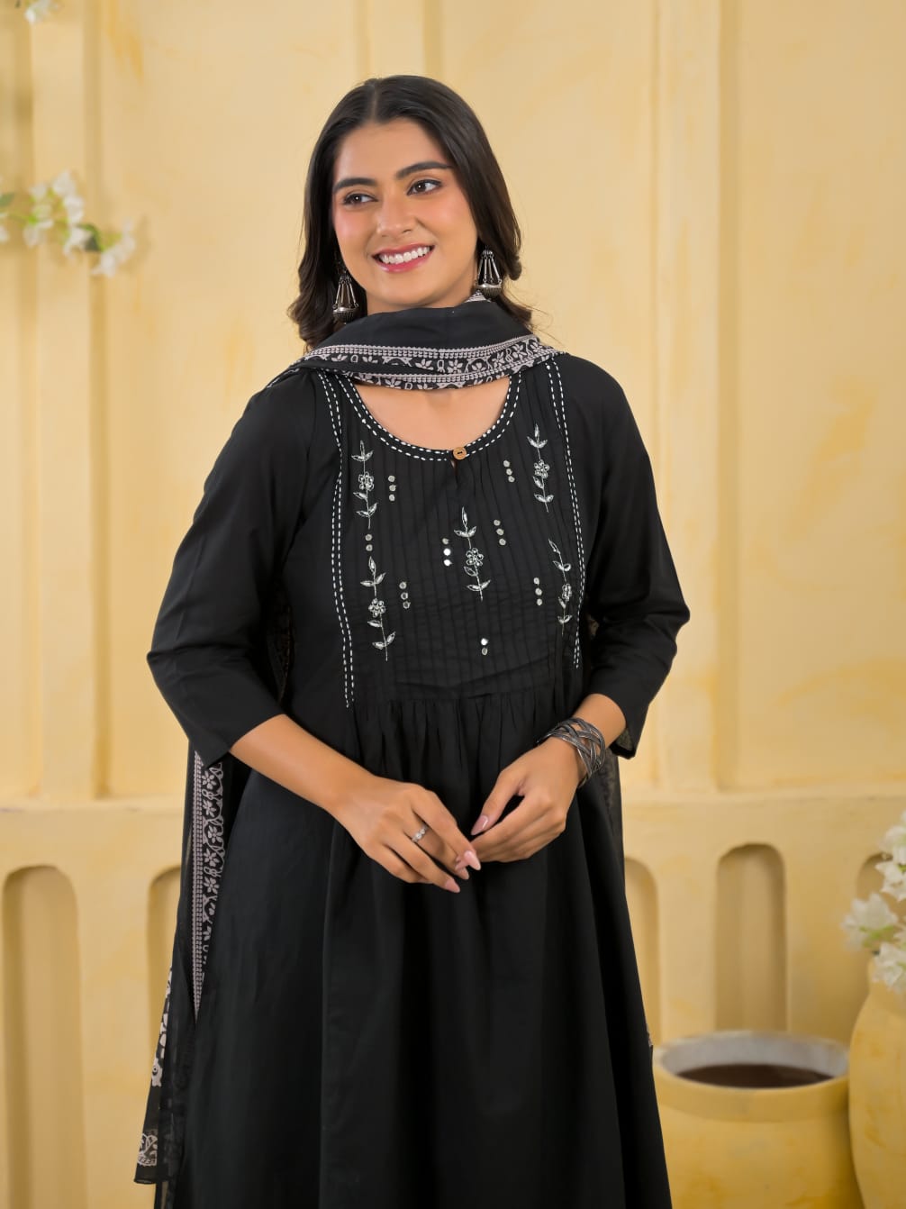 Aaira Premium Cotton Kurta Set