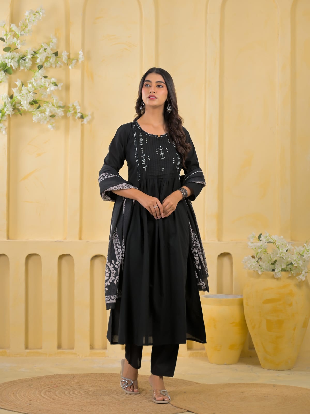 Aaira Premium Cotton Kurta Set