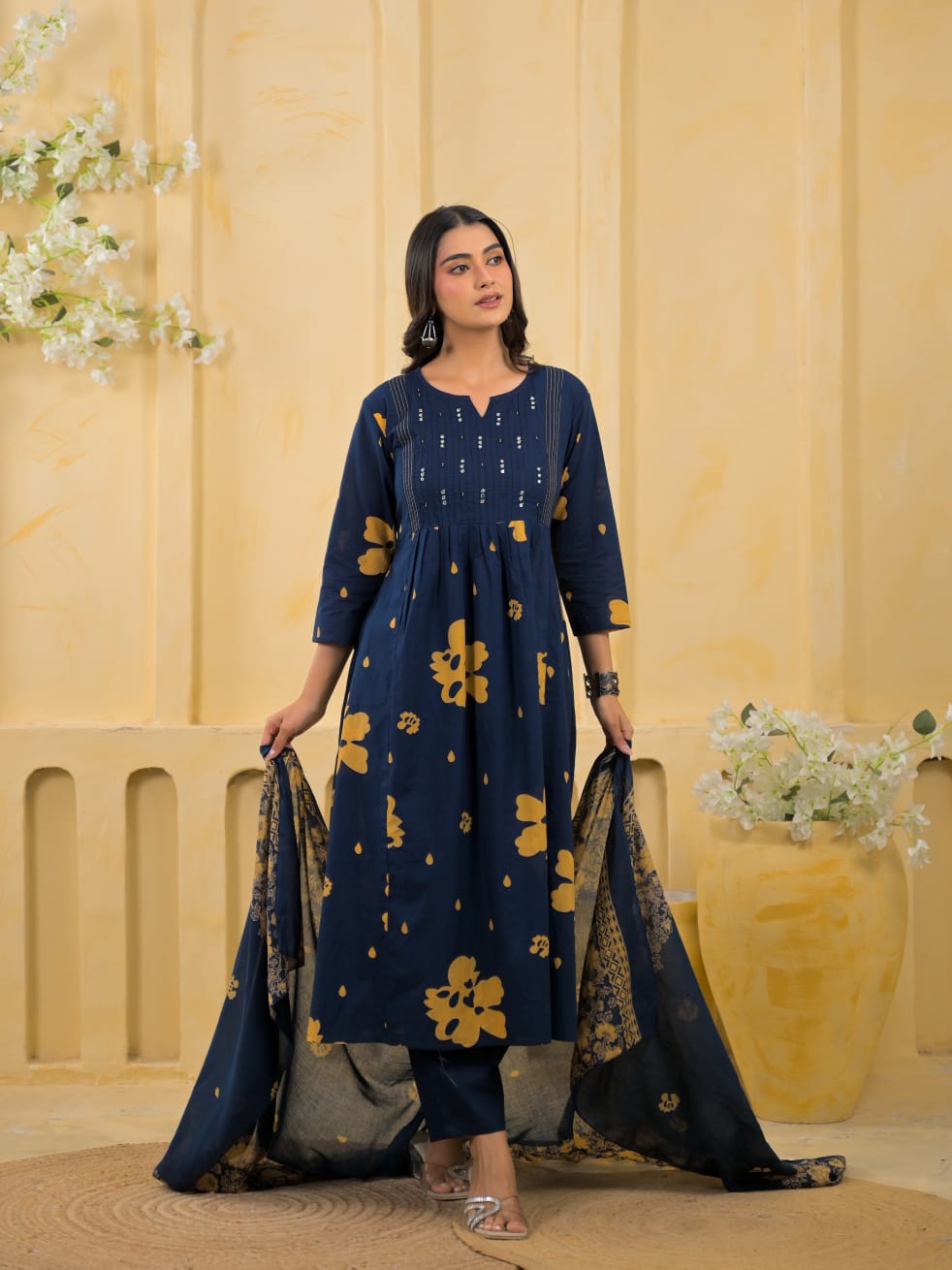 Aafiya Premium Festive Kurta Set