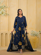 Aafiya Premium Festive Kurta Set