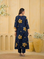 Aafiya Premium Festive Kurta Set