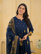 Aafiya Premium Festive Kurta Set