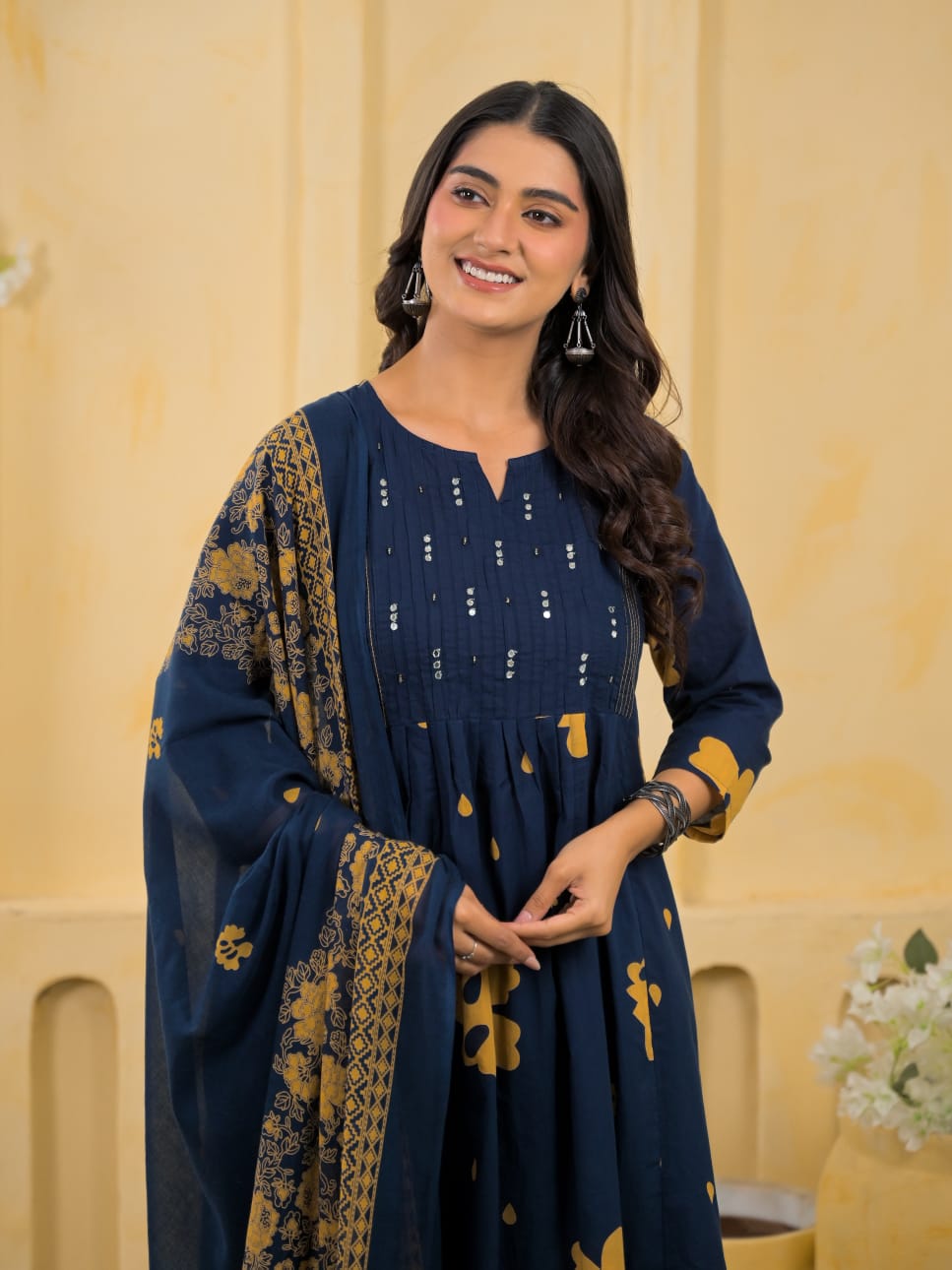 Aafiya Premium Festive Kurta Set