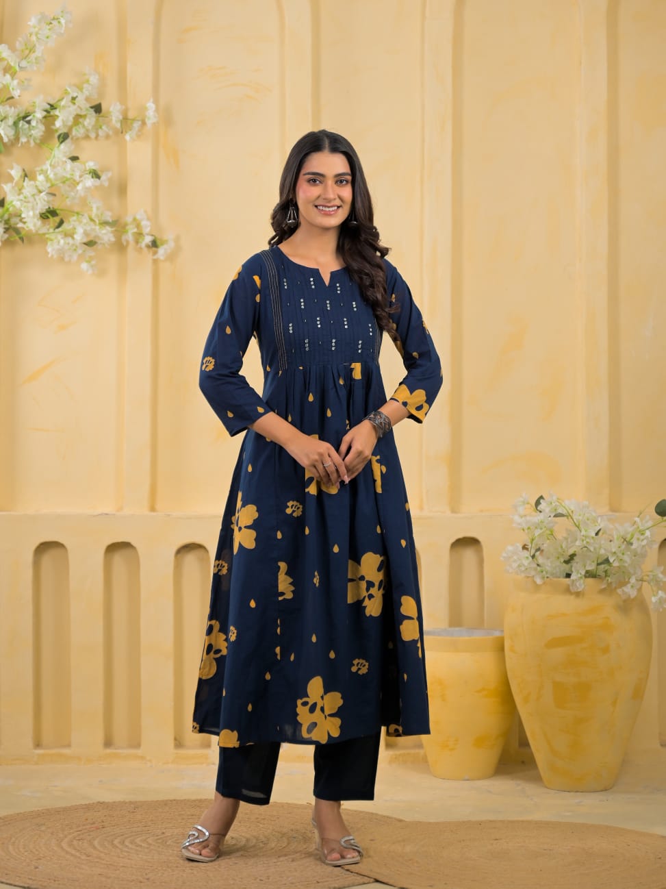 Aafiya Premium Festive Kurta Set
