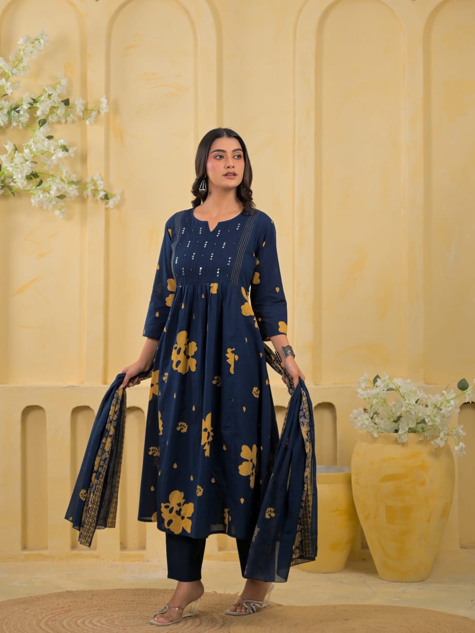 Aafiya Premium Festive Kurta Set