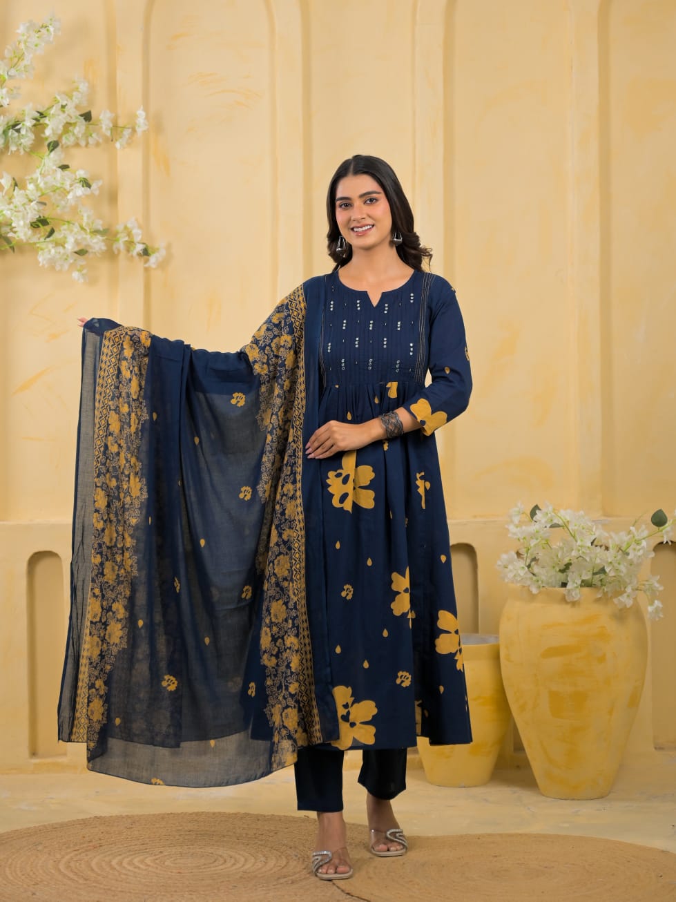 Aafiya Premium Festive Kurta Set
